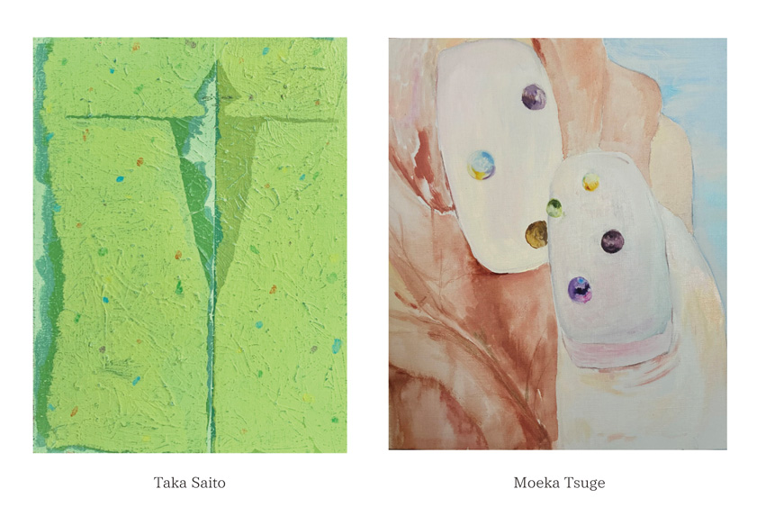 齋藤鷹 + 柘植萌華 「ときの視方」 （バンビナート・ギャラリー