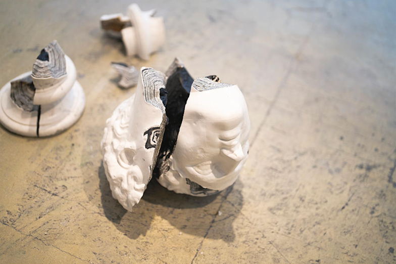 表良樹 「Tectonics_skull」 （銀座 蔦屋書店） ｜Tokyo Art Beat