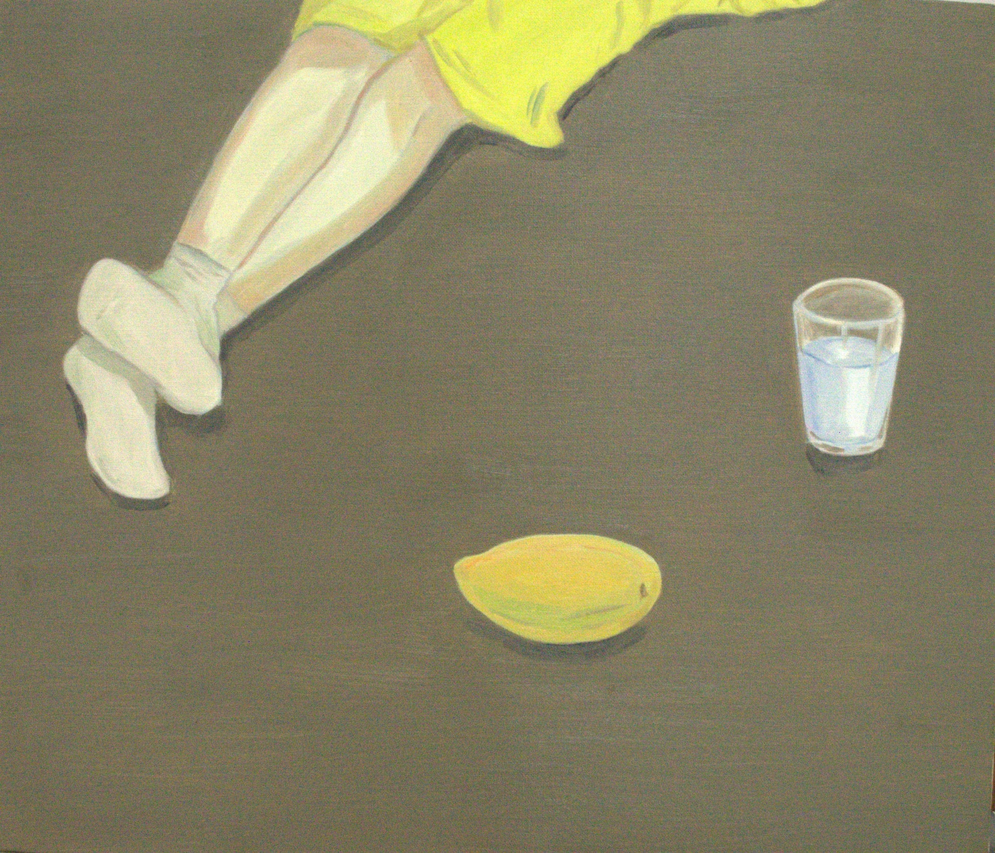 後藤瑞穂 Goto Mizuho 一点もの　原画　unique 後藤瑞穂 「憶えている景色、見た事があるレモン」 （京都 蔦屋書店