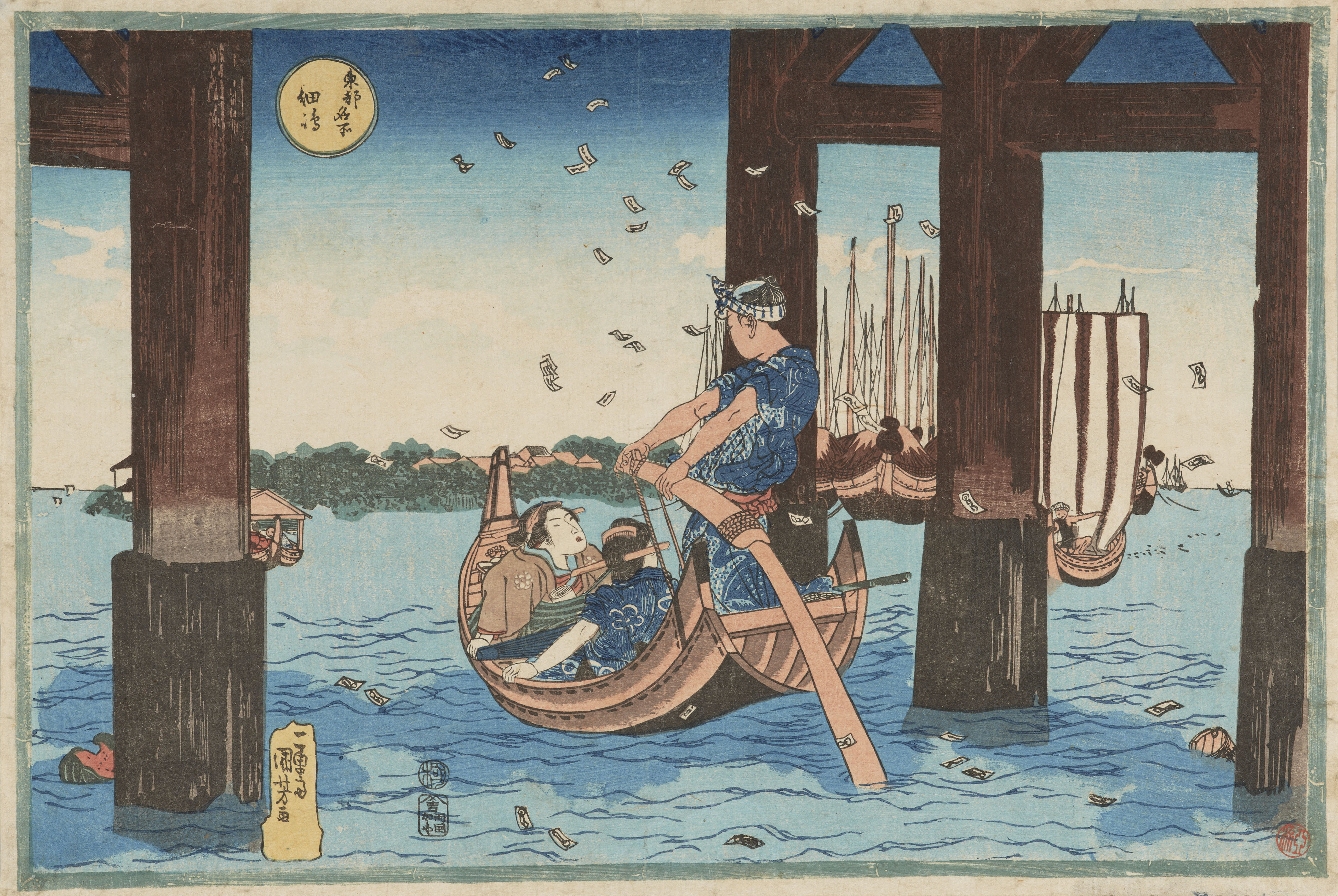 葛飾北斎 冨嶽三十六景」 （太田記念美術館） ｜Tokyo Art Beat