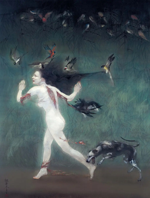 松井冬子 「懼怖（おそれ）の時代」 （ナカジマアート） ｜Tokyo Art Beat