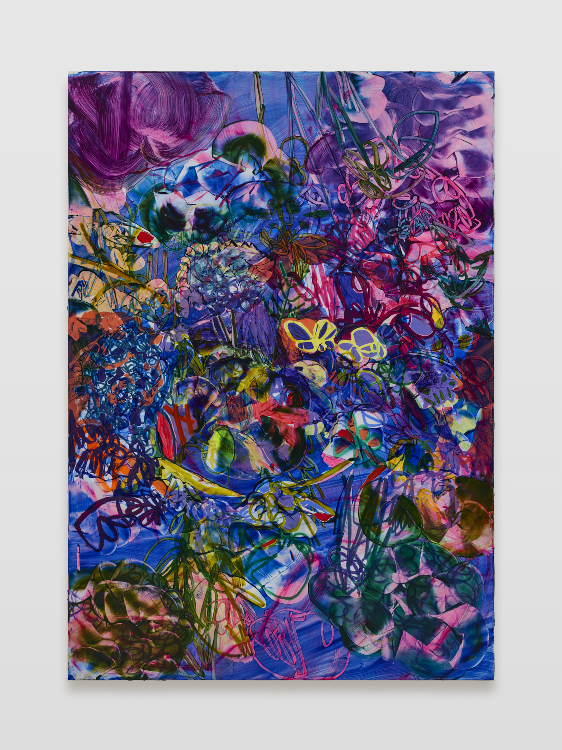 はやし まりこ 個展 2005 ｢Colors + Lines｣ （ハートランド ギャラリー