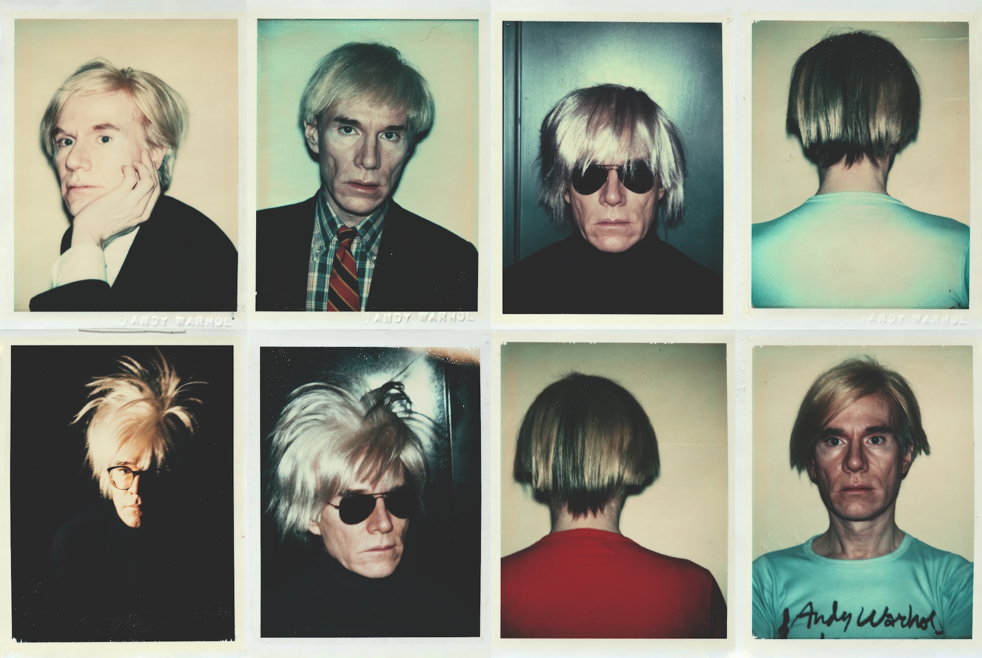 希少❗️【Andy Warhol's Exposures】アンディ・ウォーホル アンディ・ウォーホル ｢SERIAL PORTRAITS – SELECTED WORKS FROM