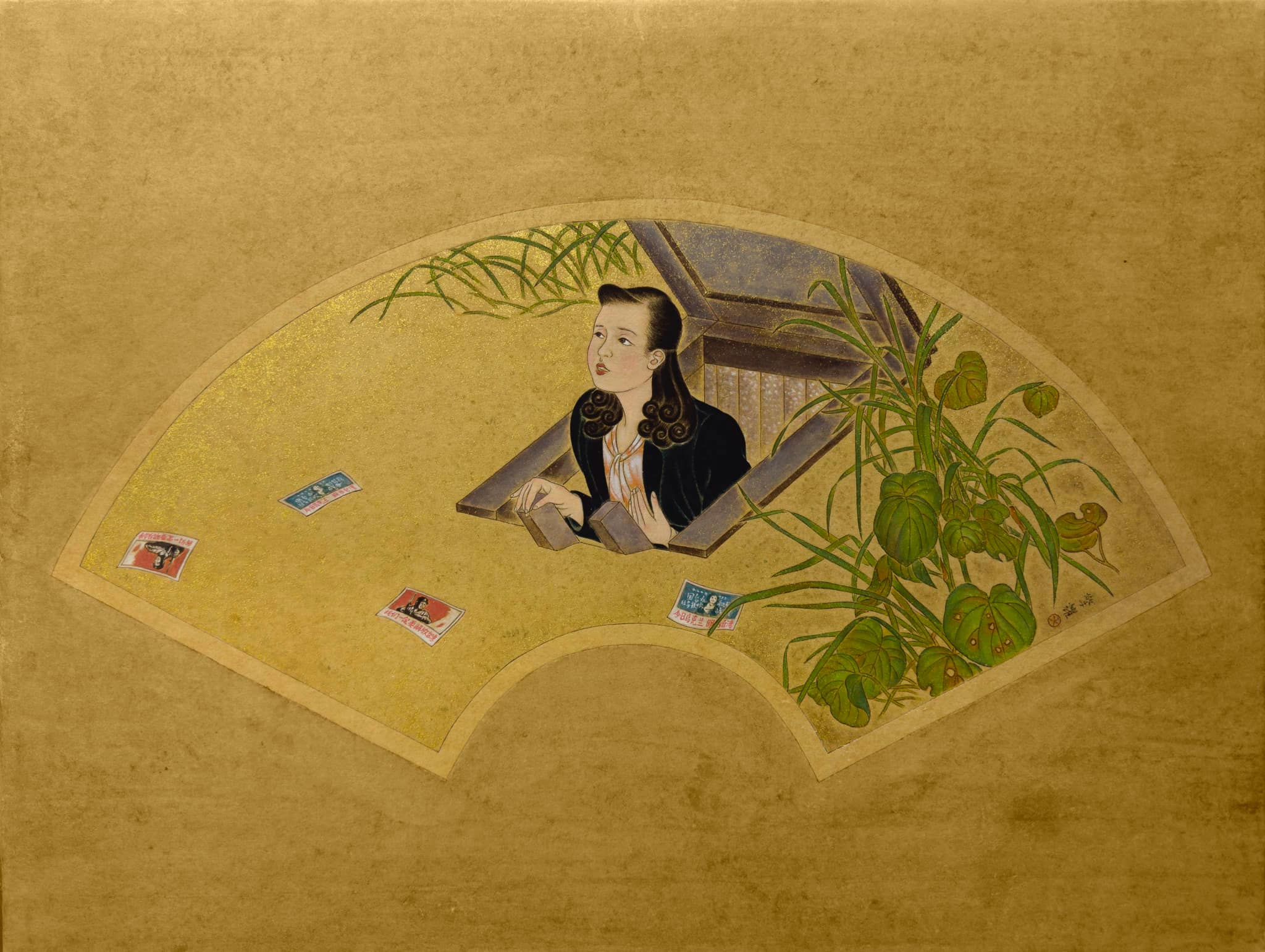 かよちん　絵画２点 かよちん絵画2点 0_09d57bea63dbaa6bcd3b5daa9aaf