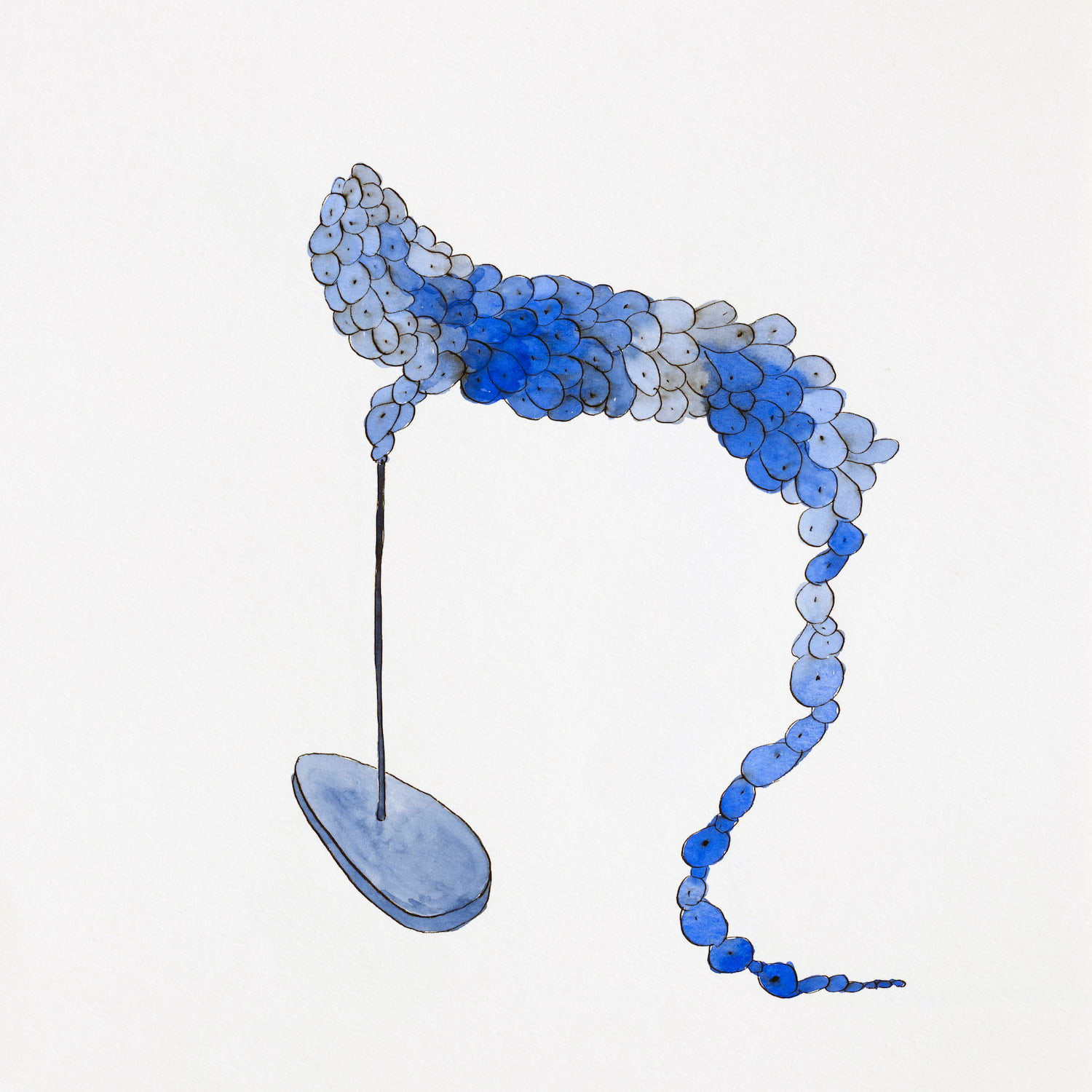 山本豊子 「月庭を巡る燕石考」 （フラットリバーギャラリー） ｜Tokyo