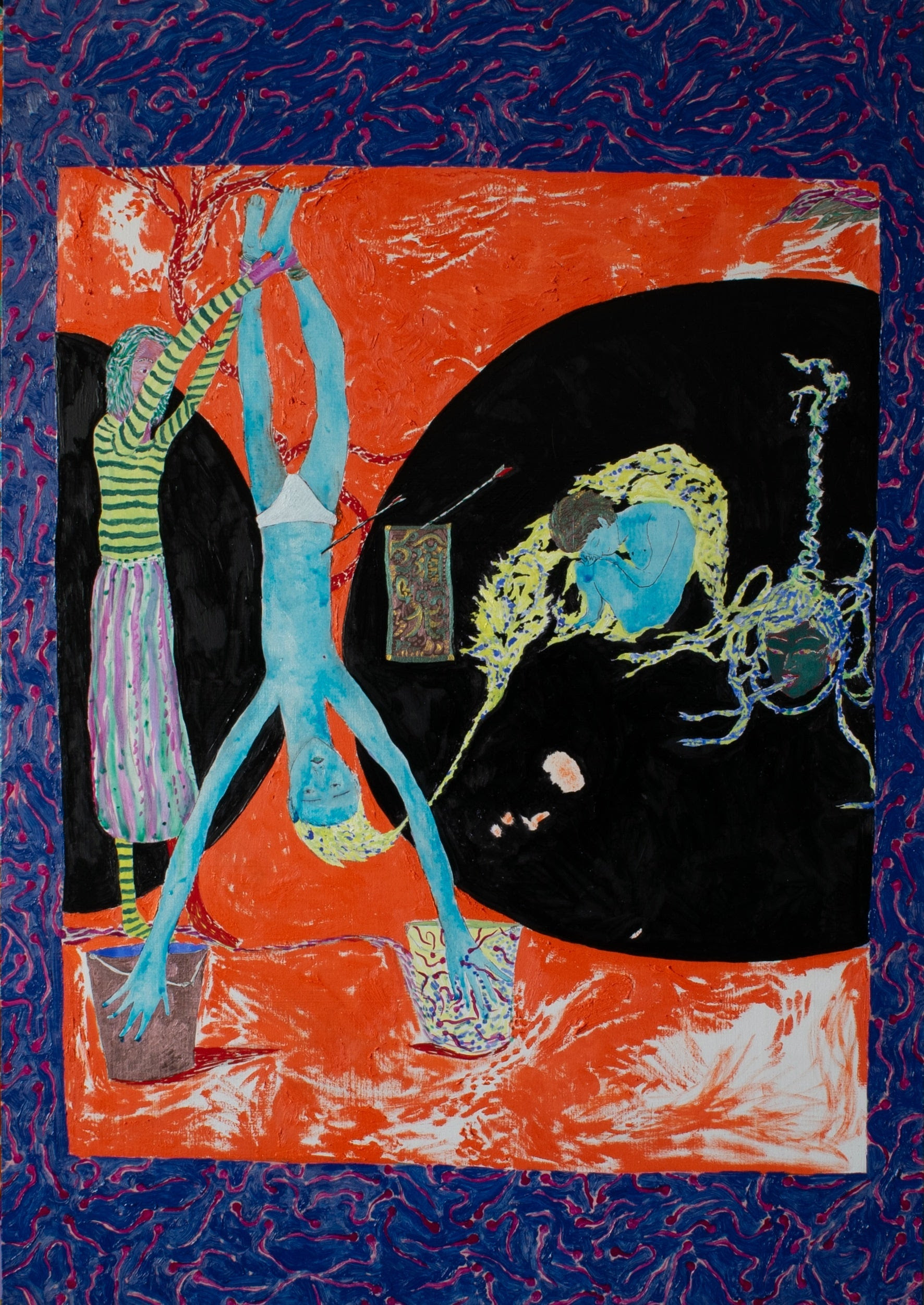 田村正樹 「水と油」 （OIL by 美術手帖ギャラリー） ｜Tokyo Art Beat