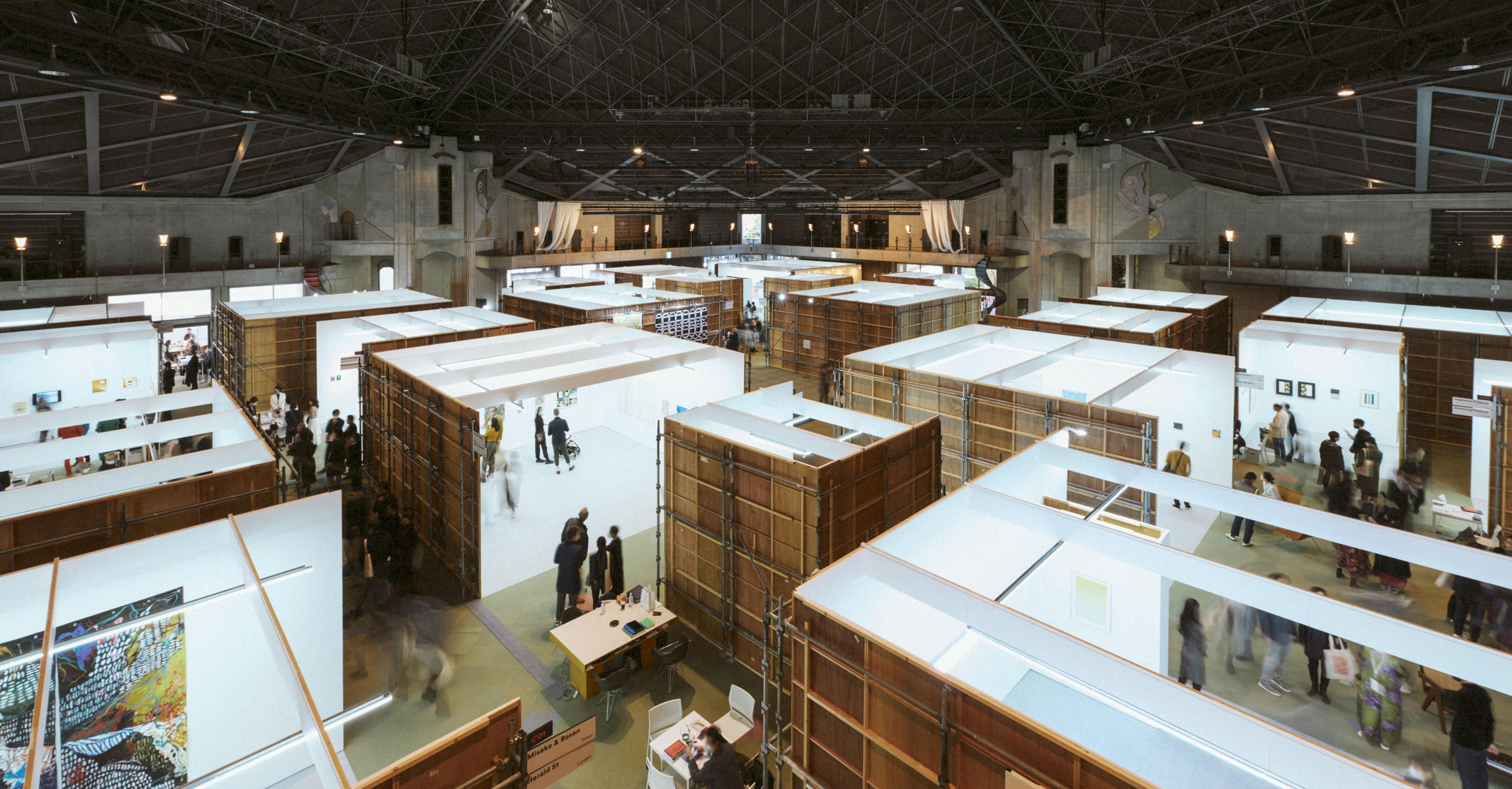 今年の「Art Collaboration Kyoto」は10月に開催。会場規模を拡大し16