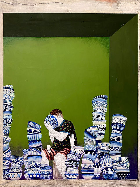 大坂秩加 「つぎはぎのうろこ」 （Gallery Momo Ryogoku） ｜Tokyo Art