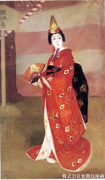 The Kabuki-za」 （那珂川町馬頭広重美術館） ｜Tokyo Art Beat