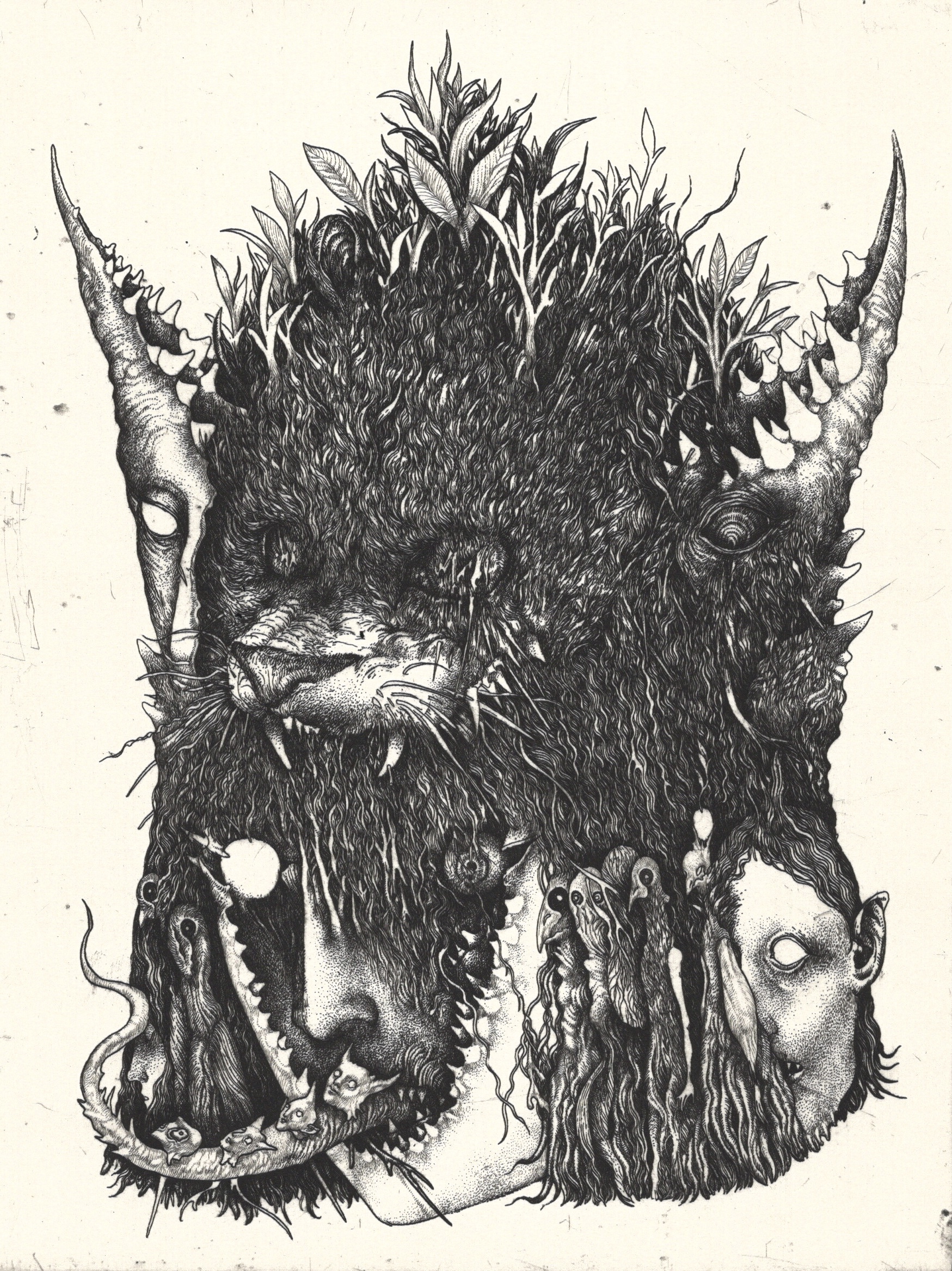 生熊奈央 + SHOKO KITAMOTO 「迷宮の悪夢」 （gallery fu） ｜Tokyo