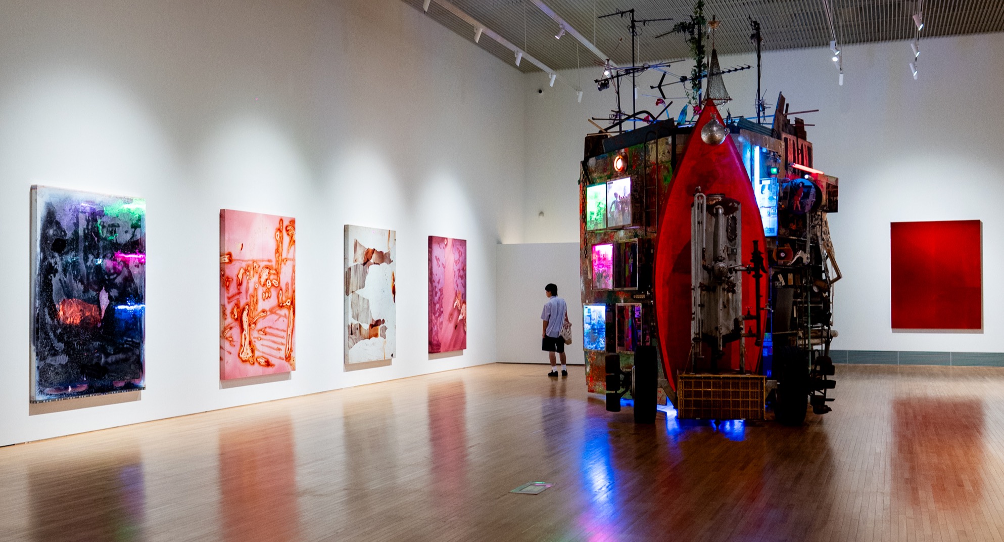 大竹伸朗展 ニューニュー ニューニュー - 大竹伸朗 | shashasha 写々者 - 写真集とアート
