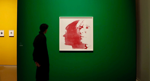 アンディ・ウォーホル ｢SERIAL PORTRAITS – SELECTED WORKS FROM THE