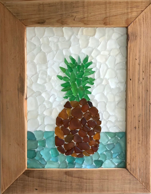 マツモトタカヒロ 「BEACH GLASS MOSAIC」 （ギャラリー同潤会