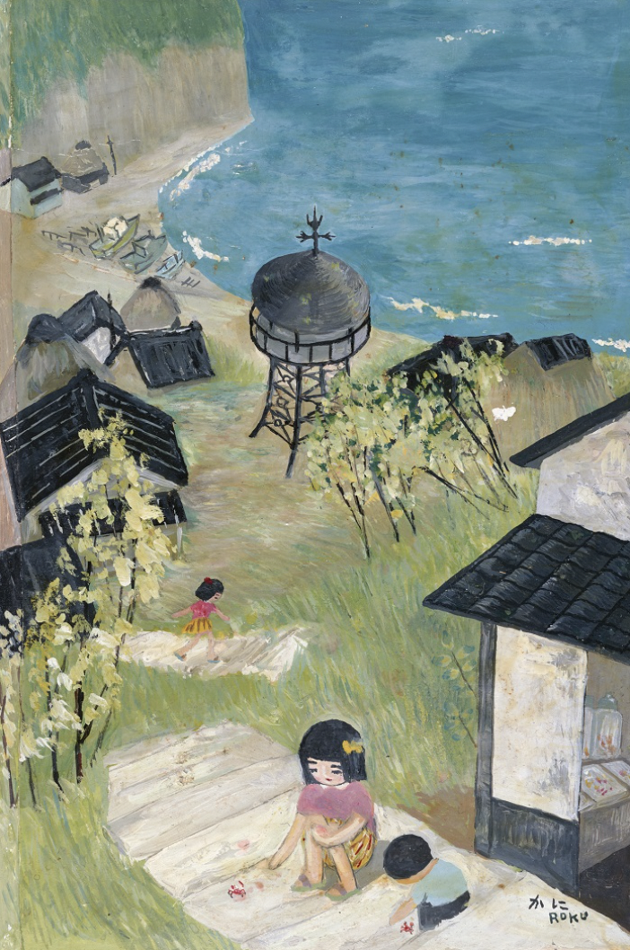 Rokuro Taniuchi in the 1950s （Yokosuka Museum of Art） ｜Tokyo
