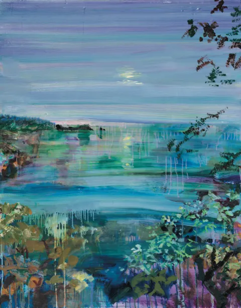 Lapping_Waves_and_the_Moon. Lapping_Waves_and_the_Moon.