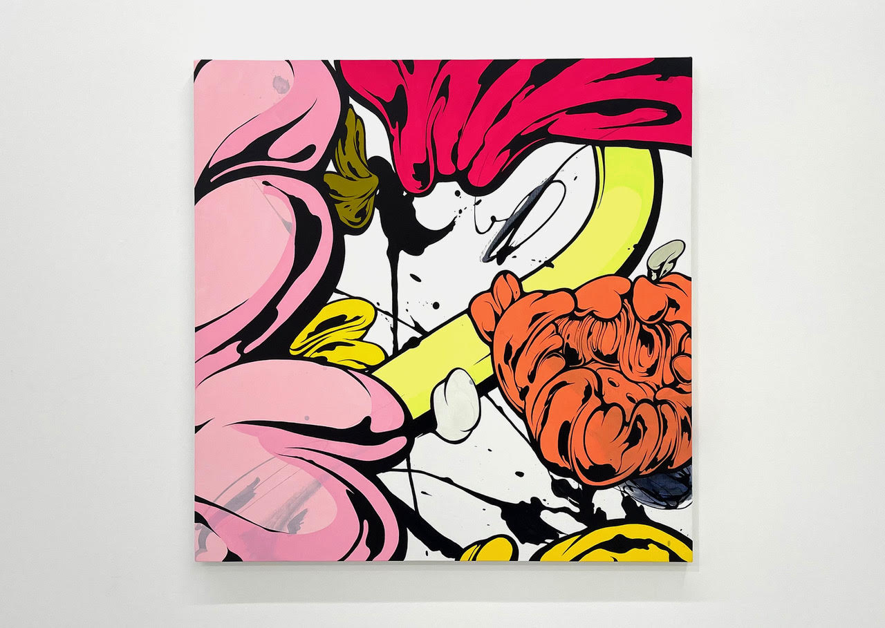 n*i様 Shun Sudo 抽象画 黒のバラ サイン入り n*i様 Shun Sudo 抽象画 黒のバラ サイン入り SHUN SUDO個展「