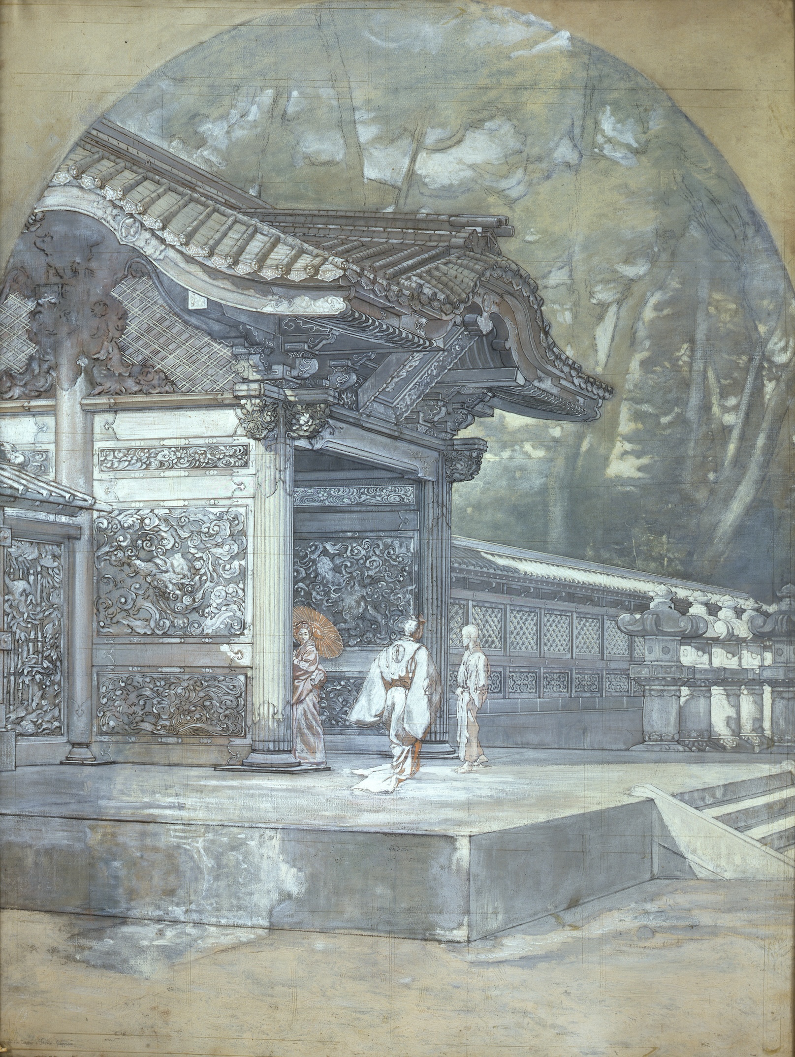 アントニオ・フォンタネージ日本初の大回顧展が三菱一号館美術館で10月