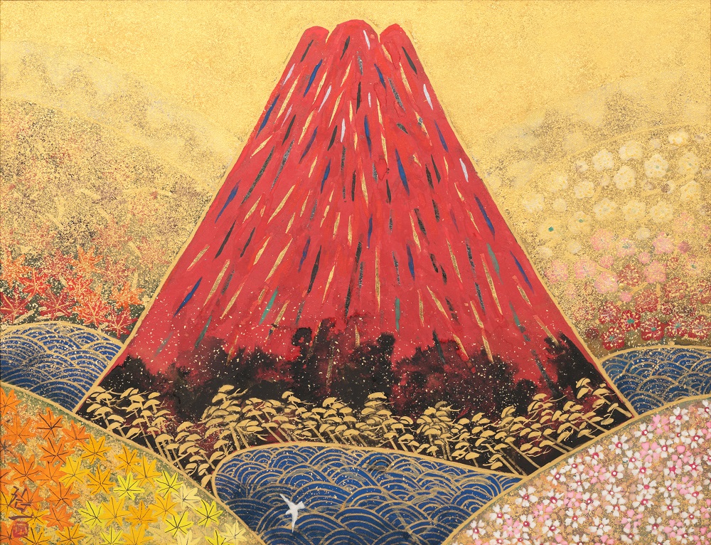 ジャポニスムへの旅－ 平松礼二 日本画展」 （阪神梅田本店） ｜Tokyo