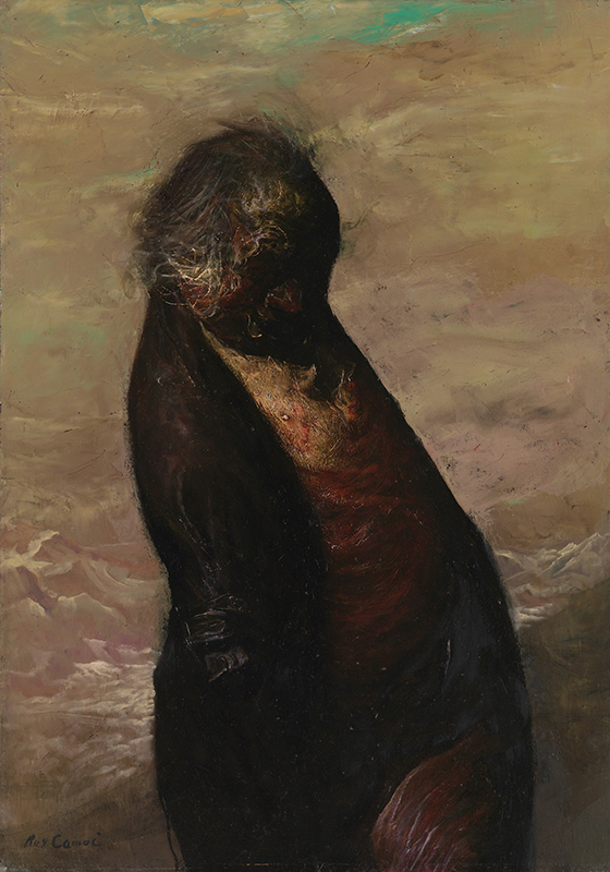 鴨居玲のスペイン時代 ― スペイン・バロックの巨匠ジュゼペ・デ