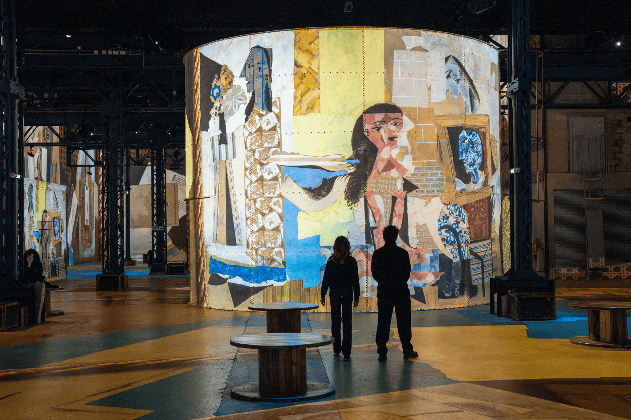 アウトレット デジタルフォトフレーム 大型 19インチ sdカード対応 デジタル美術館 ゴッホ・ゴーギャン 絵画 壁掛け 絵画ポスター インテリア  アートパネル ゴッホの絵画に没入】パリ発の巨大デジタルアート施設「RÊVE DES LUMIÈRE」日本初上陸。2026年初夏、東京ドリーム ...