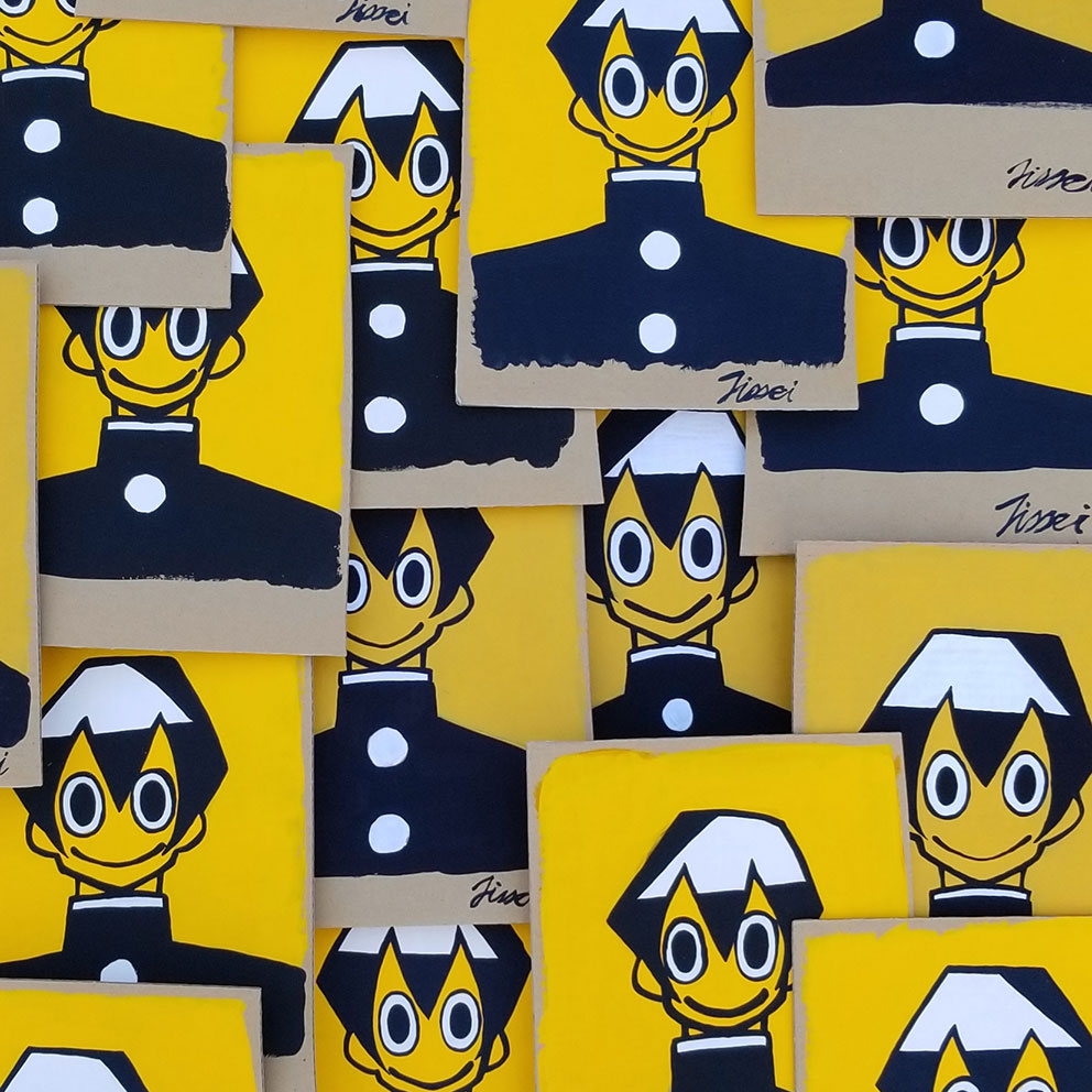 平野実成 「風紀くん」 （新宿眼科画廊） ｜Tokyo Art Beat