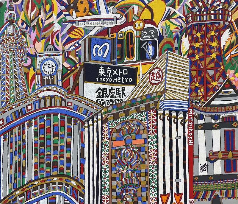 Jimmy Onishi ART WORKS 1993－2022