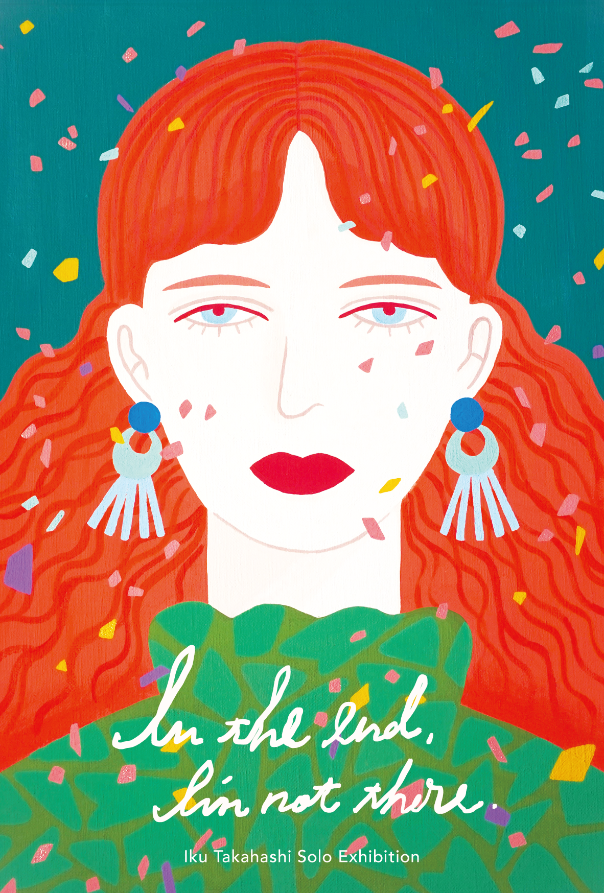 Iku Takahashi "In the end, I'm not there."