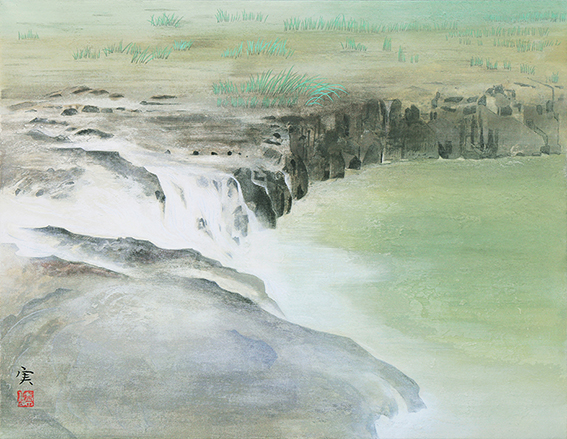 藁谷実 「日本の山川草木を描く」 （ナカジマアート） ｜Tokyo Art Beat
