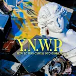 羽山奈保　リバーシブル絵画　A4 やんツー + 水戸部七絵 「Can we turn capital into garbage?」 （新