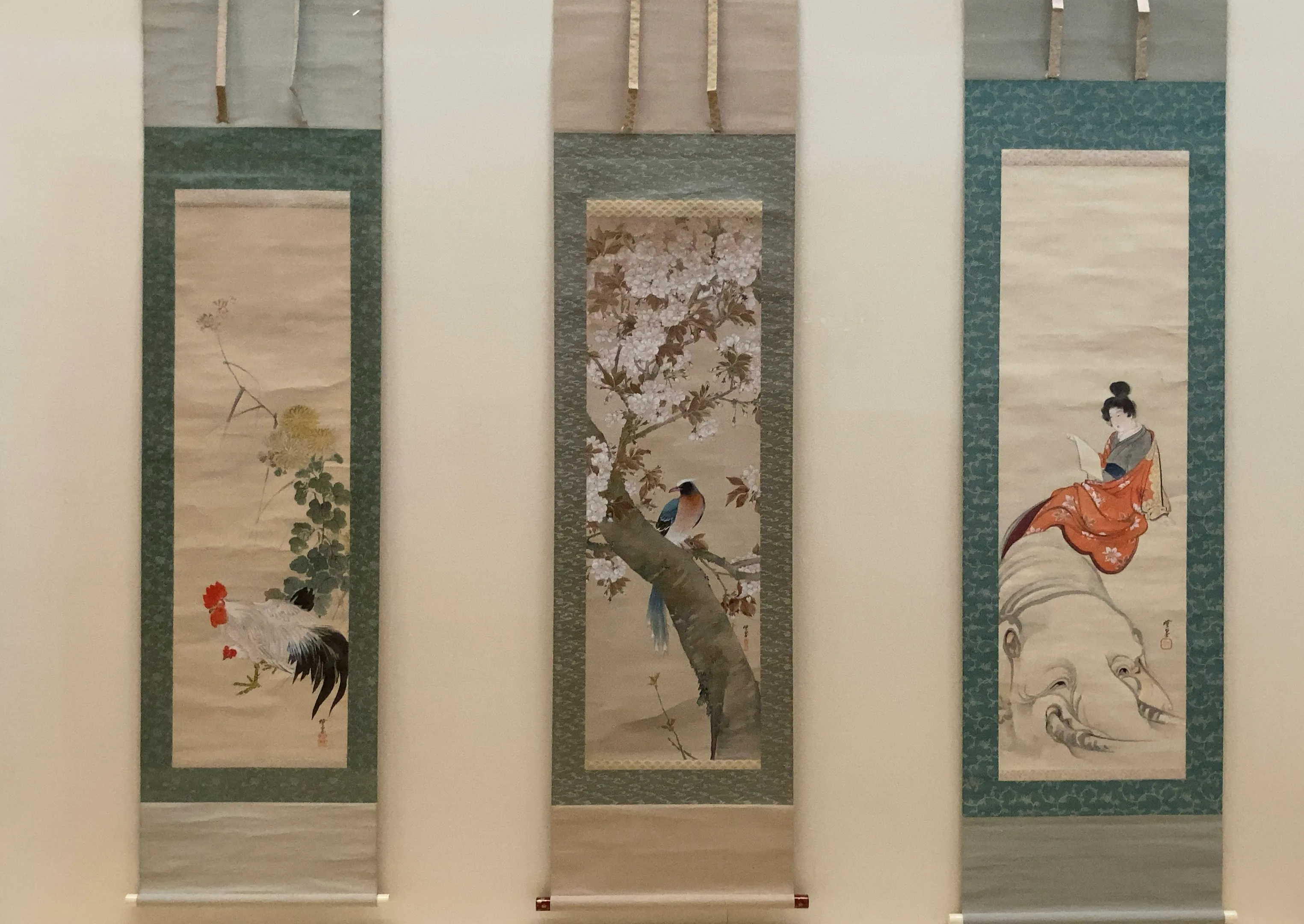画鬼」の娘が歩んだ道。「河鍋暁翠展」（一宮市三岸節子記念美術館