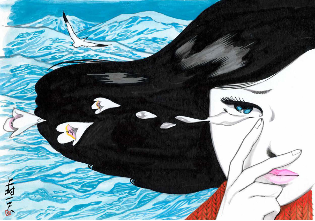 上村一夫 「WOMEN」 （伊勢丹新宿店本館） ｜Tokyo Art Beat