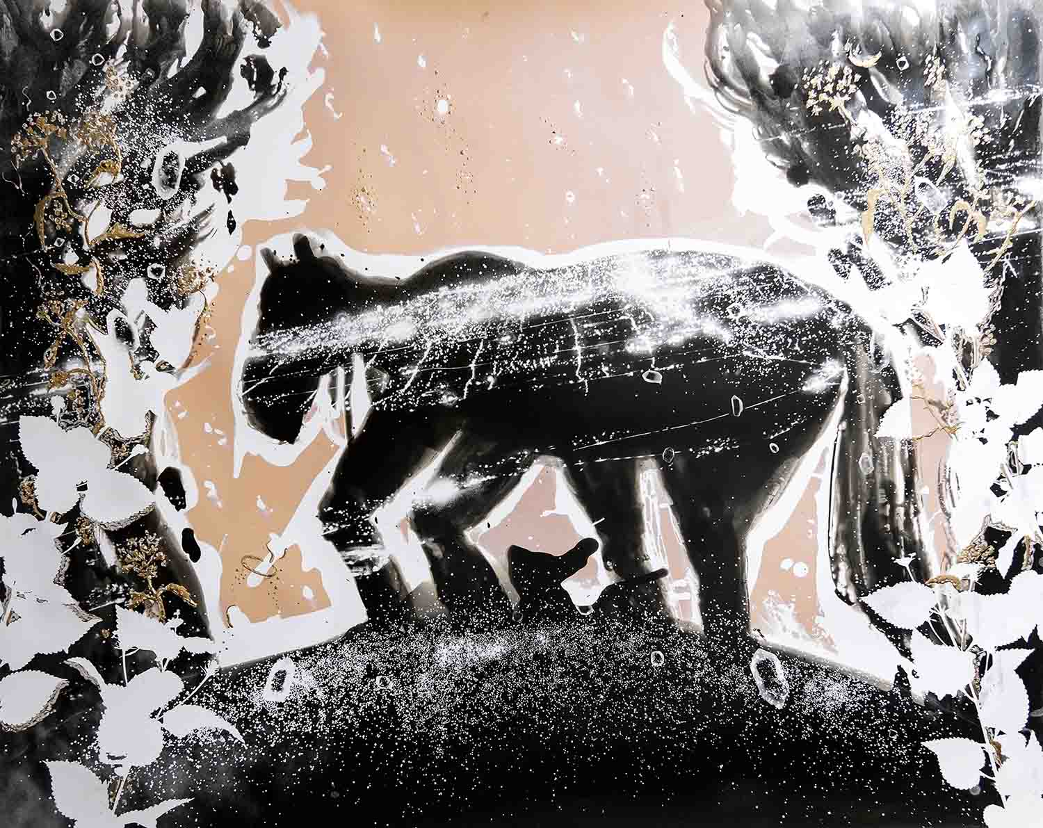 小山ひとき 「往還する光 - Möbius Passage -」 （JINEN GALLERY