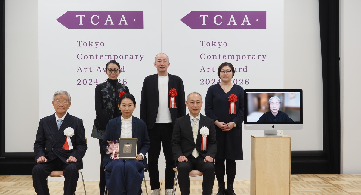 梅田哲也、呉夏枝が受賞の「TCAA 20242026 授賞式&受賞記念シンポジウム」レポート。アーティストが作品に同時代性を宿し、当事者性を