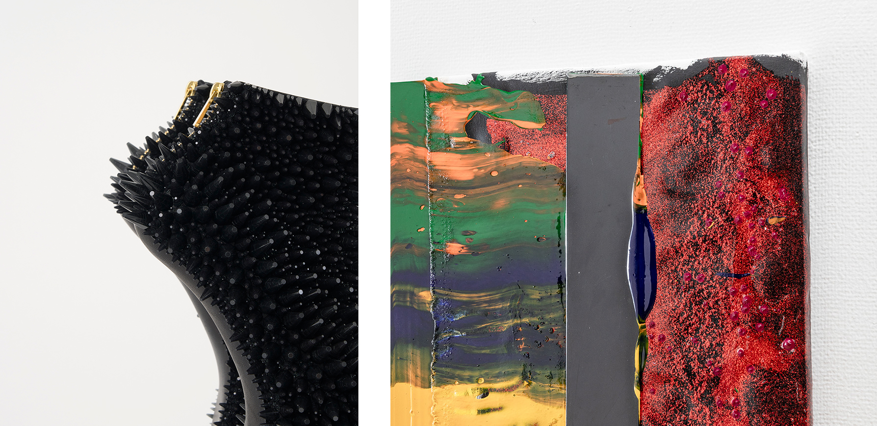 鈴木ヒラク 「今日の発掘」 （群馬県立近代美術館） ｜Tokyo Art Beat