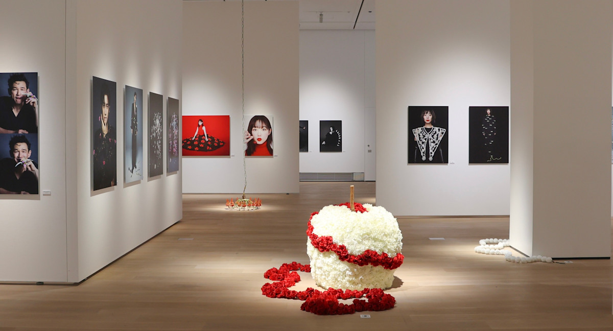 有料会員限定】吉田ユニ、初のコラボレーション写真展。「KIM YEONG