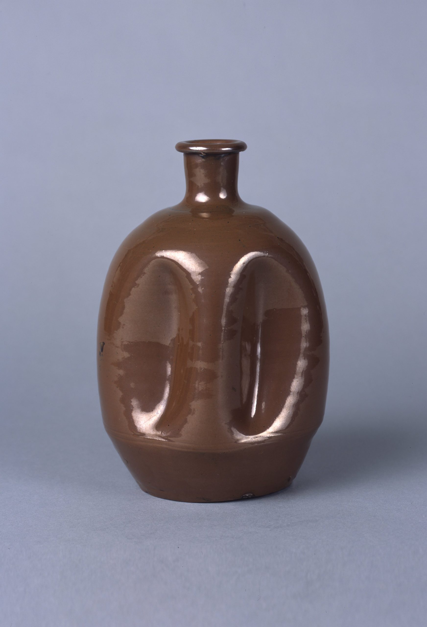 最新人気 丹波焼 愛嬌のある陶器の置物 カラスの陶芸家 リビングの