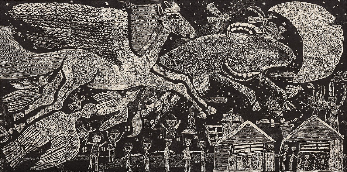 版画(英国人作者) （創作版画 - Wikipedia）