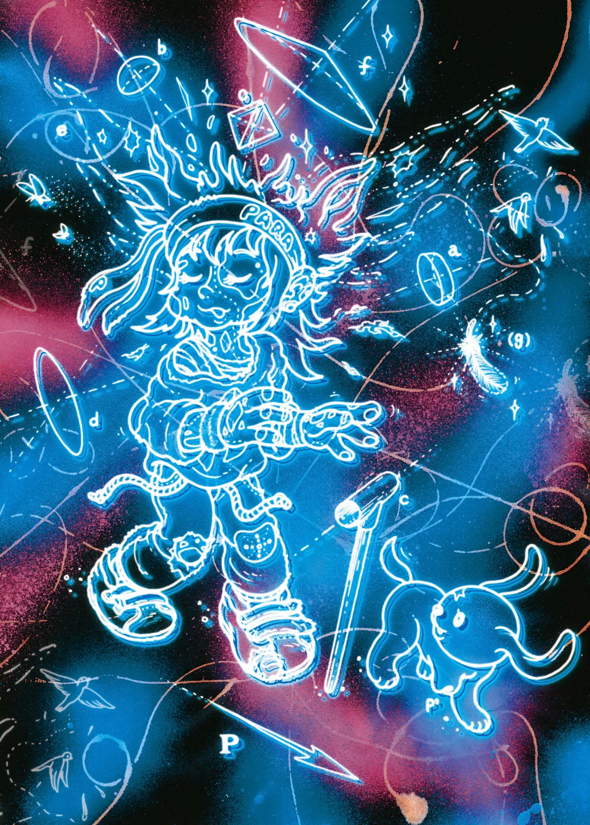 Yusuke Nakano / Paramodel "A Hobbling Transcendent Boy,  Going toward P ▶▶▶ “The Pariahpilgrim & the Dream” in Ichigaya"