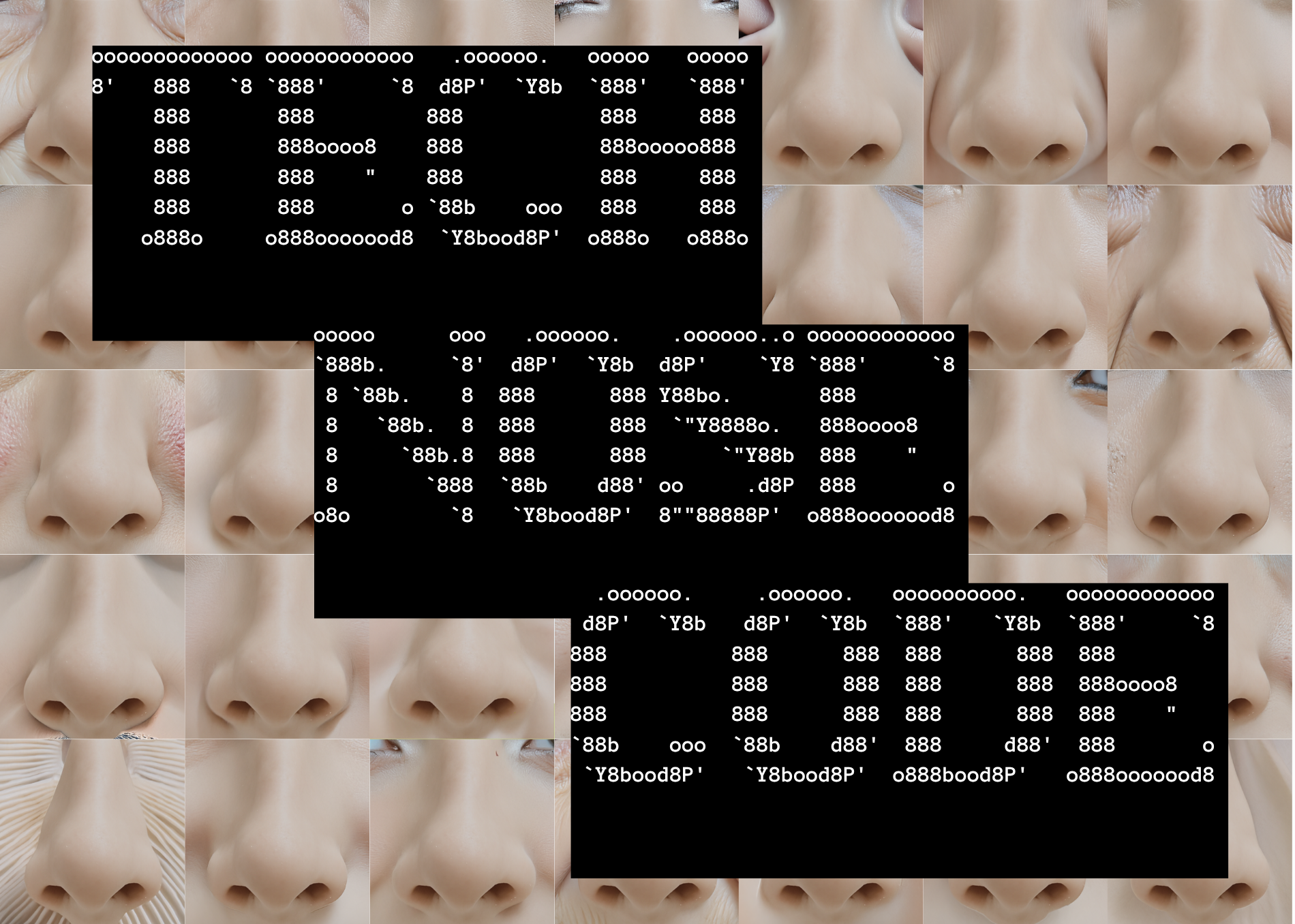 DJ犬映画 「TECH-NOSE-CODE プロトタイプ展@北九州」 （GALLERY SOAP