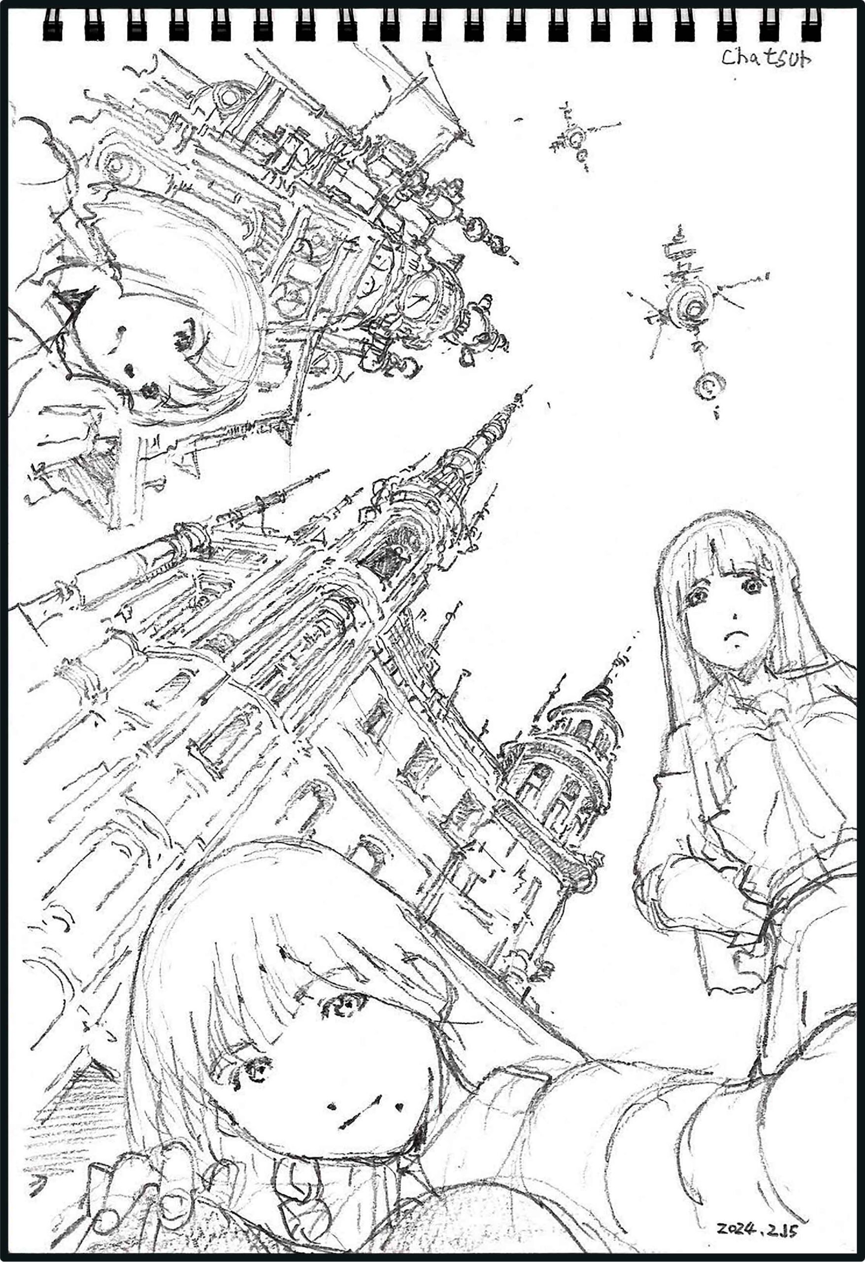 吉田次朗さん トルソー オブジェ 吉田徹 「ON GOING」 （GALLERY&CAFE SOQSO（ソーキューソー