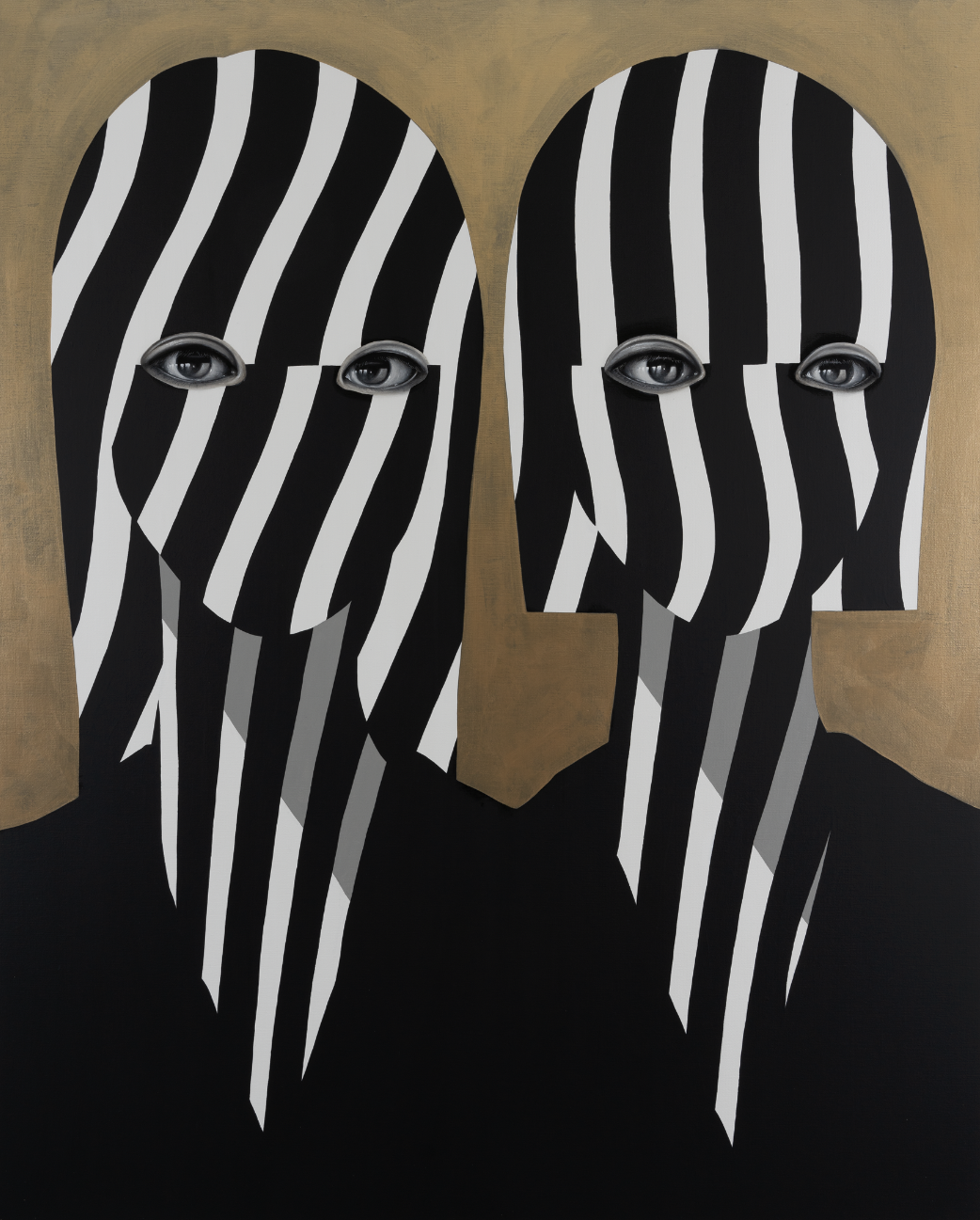 松山しげき Portrait of dazzle #150-P ED50 松山しげき 個展「Portrait of dazzle」（銀座 蔦屋書店（アート