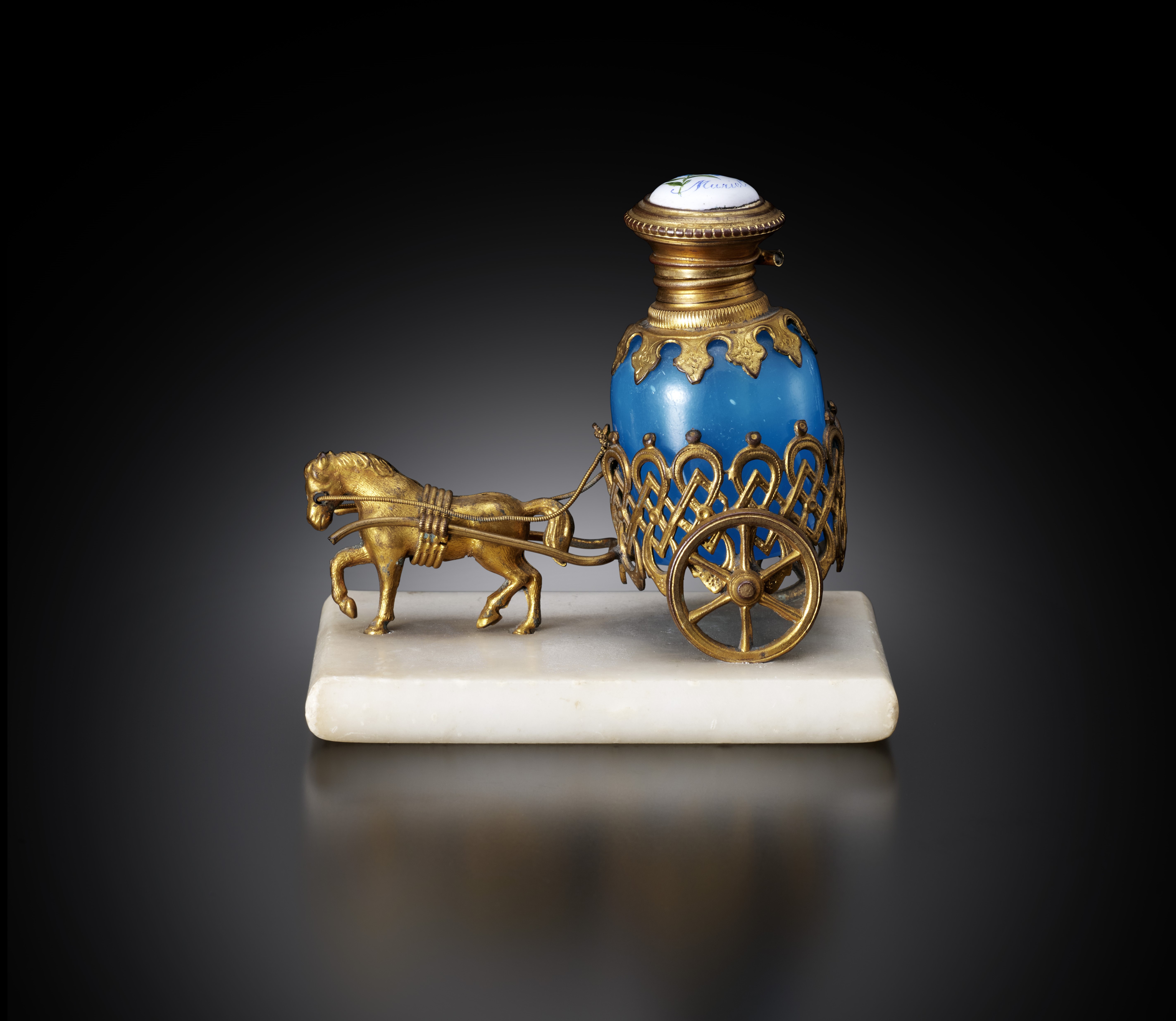 香りの装い～香水瓶をめぐる軌跡～」 （箱根ガラスの森美術館