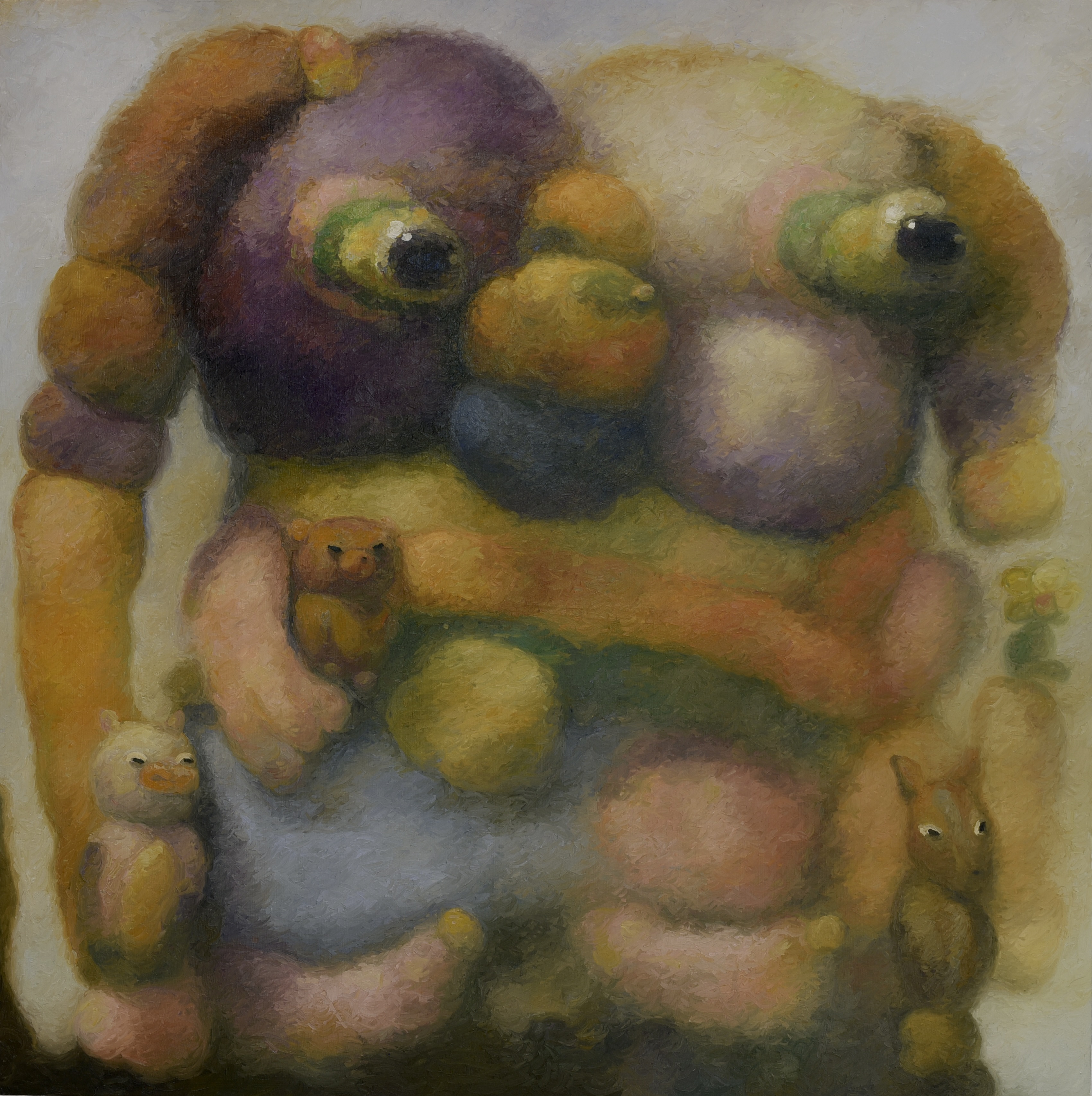 ピーター・オフェイム 「MOUNTAIN ORANGE KEEP」 （MEDEL GALLERY SHU