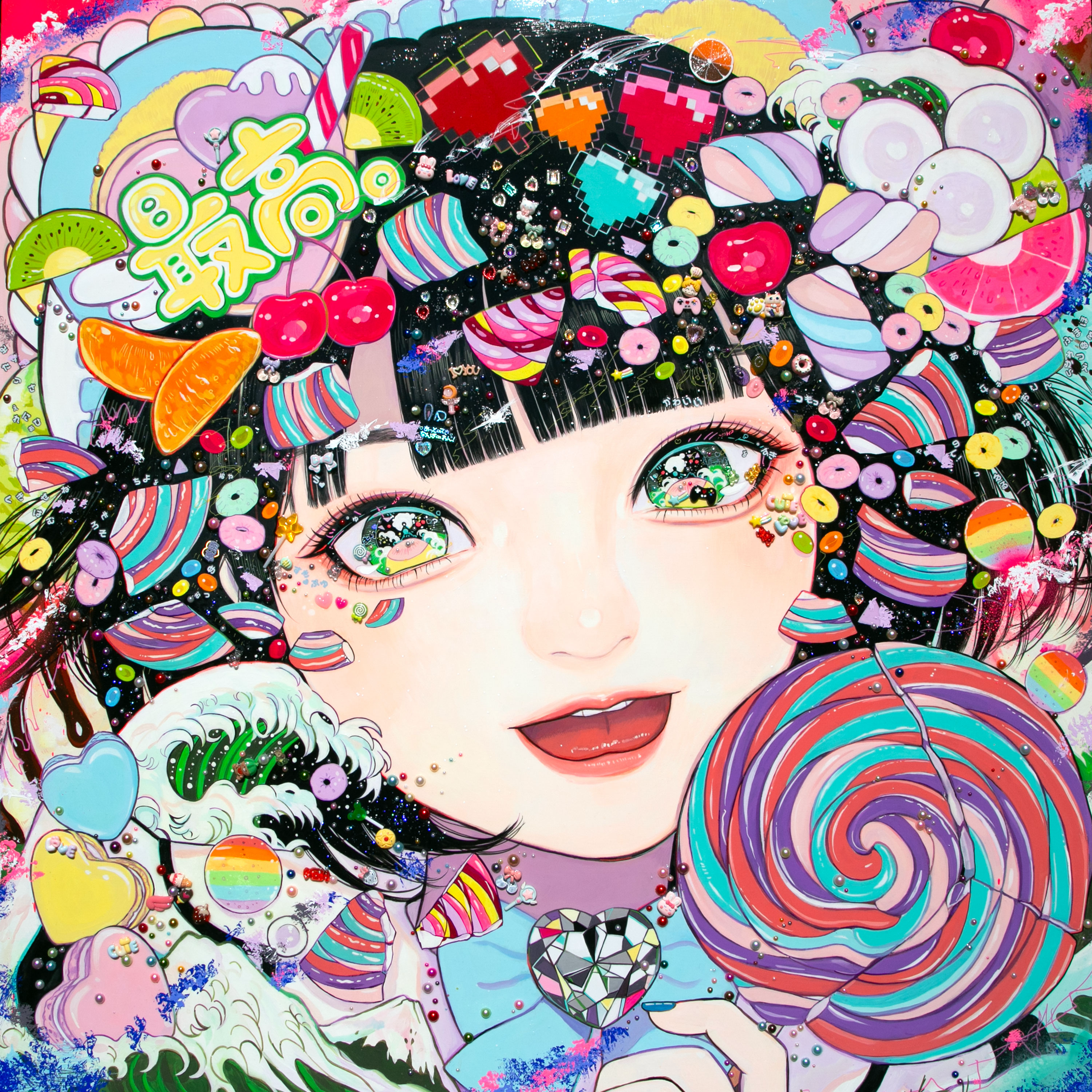 巽千沙都 「Sugar High」 （MEDEL GALLERY SHU） ｜Tokyo Art Beat
