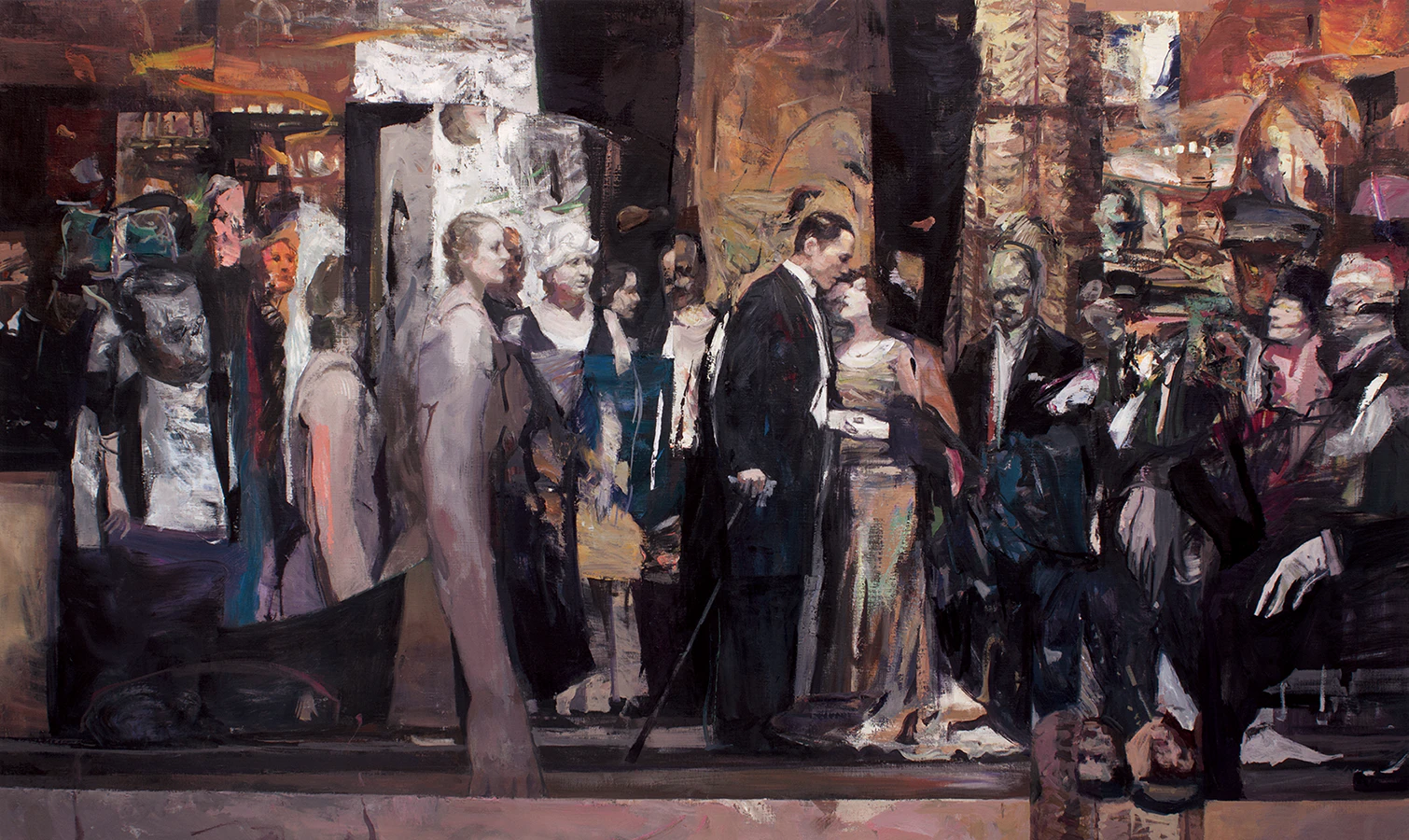 三輪瑛士 「No.329自由」 （Gallery & Bakery Tokyo 8分） ｜Tokyo Art