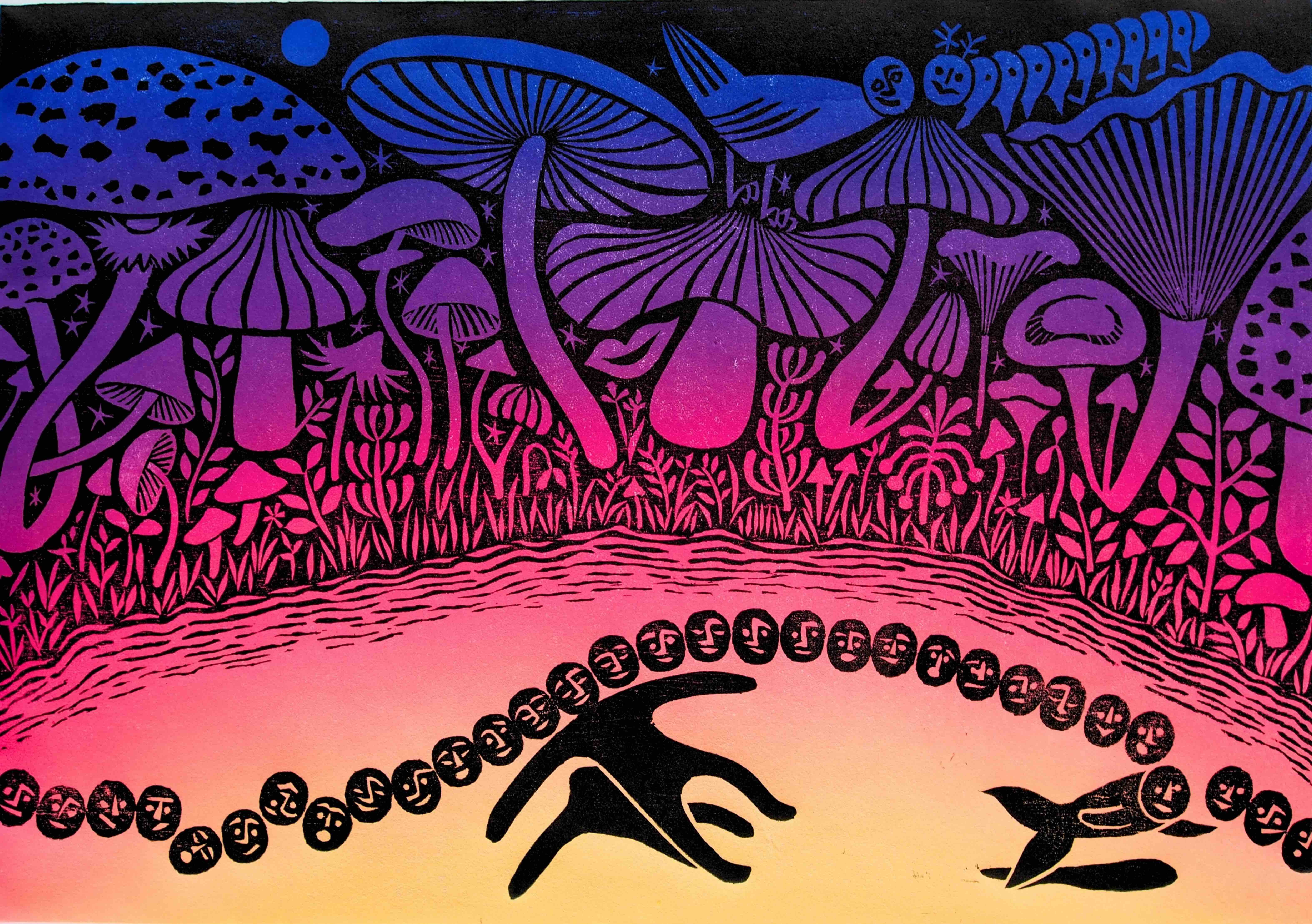 版画2025 今の今」 （Art Gallery M84） ｜Tokyo Art Beat