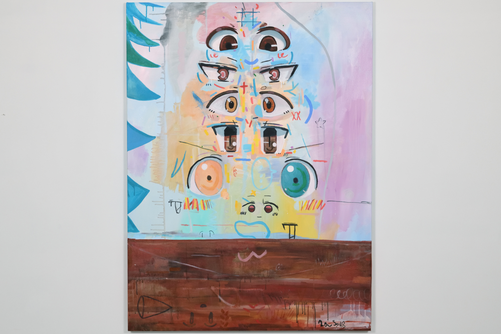 藤城嘘 「24DOORS」 （Marco Gallery） ｜Tokyo Art Beat