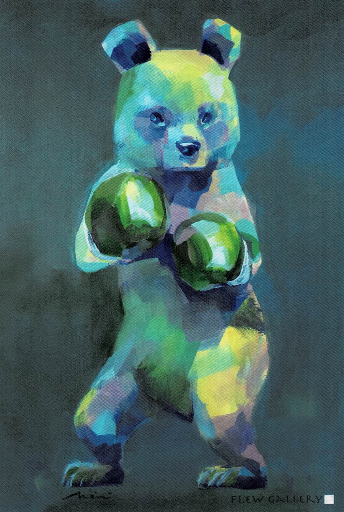 CHIAMI SEKINE 「マチ:::クマ」 （フリュウ・ギャラリー） ｜Tokyo Art