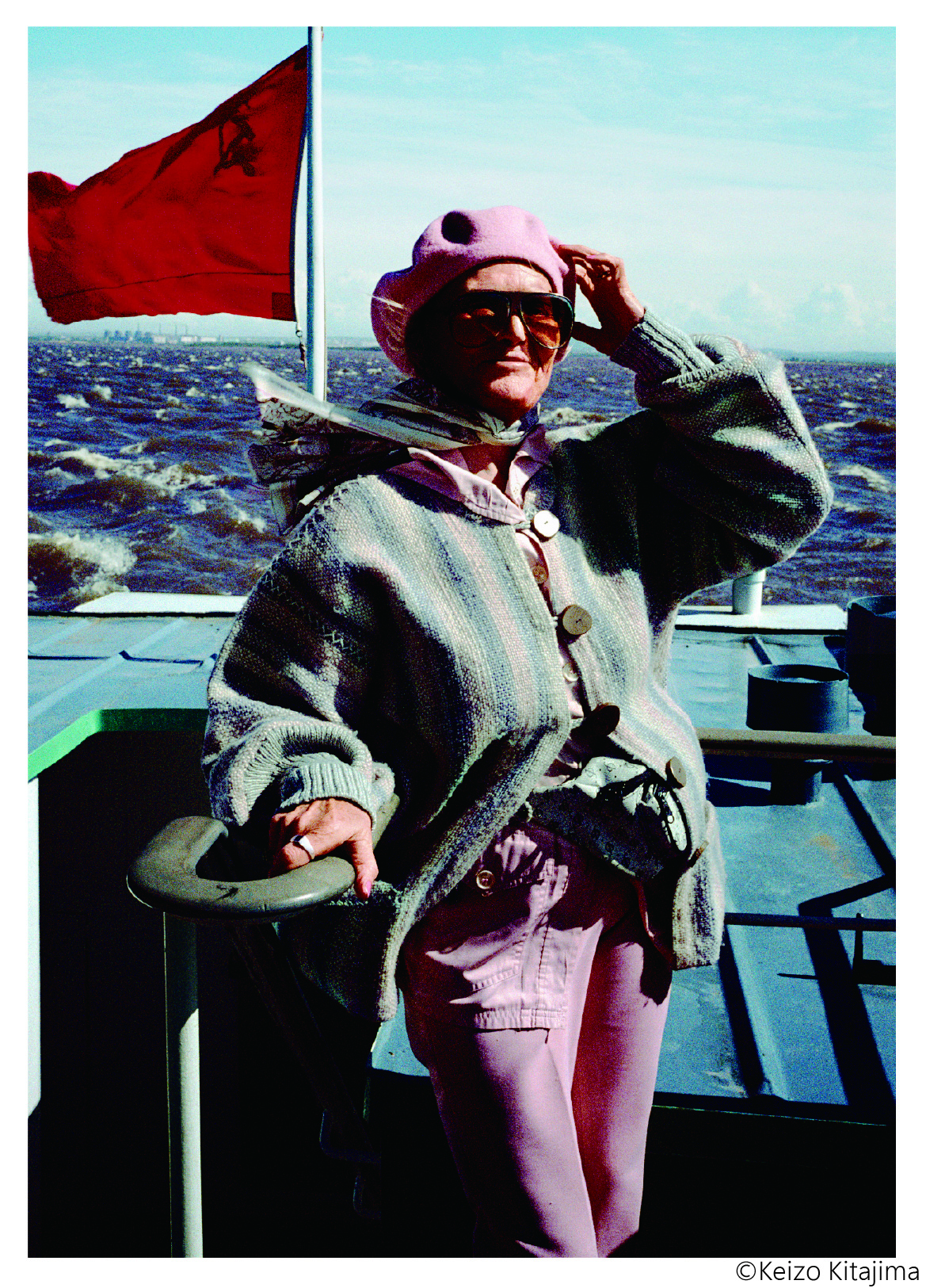 北島敬三 写真集『USSR 1991』[新版]出版記念展」 （KOSHA KOSHA