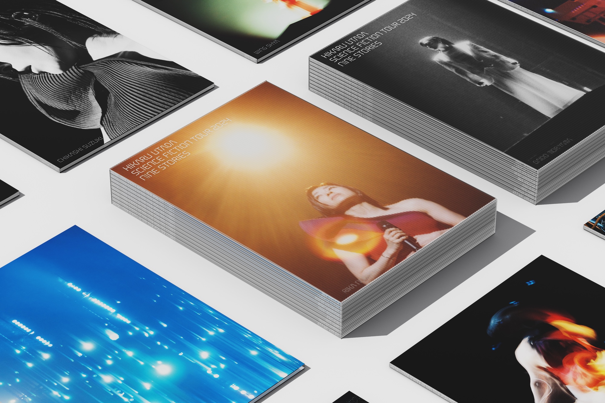 宇多田ヒカルのツアーを9人の写真家が9都市でとらえた記録と記憶。写真